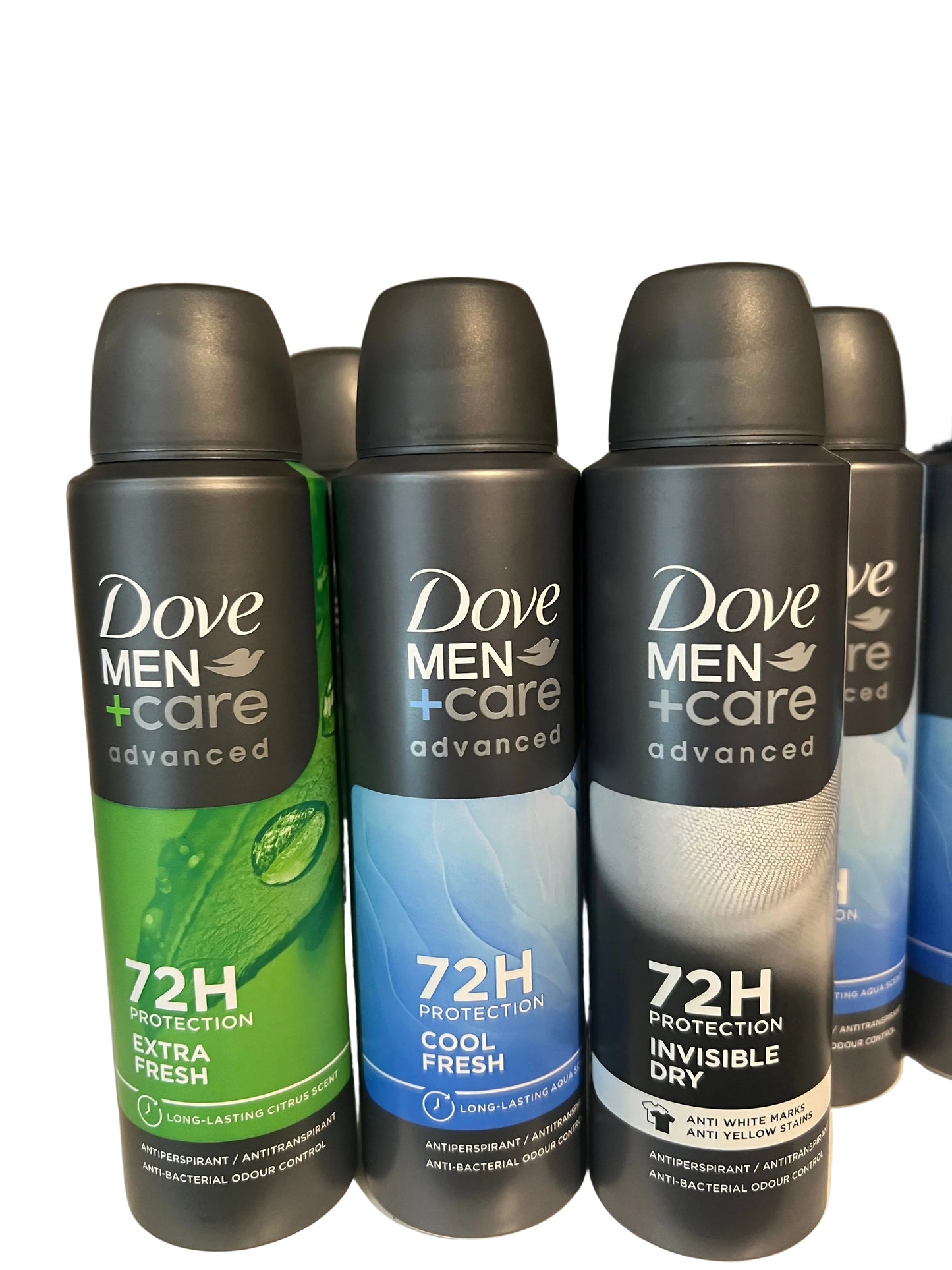 3 dove deodorant men