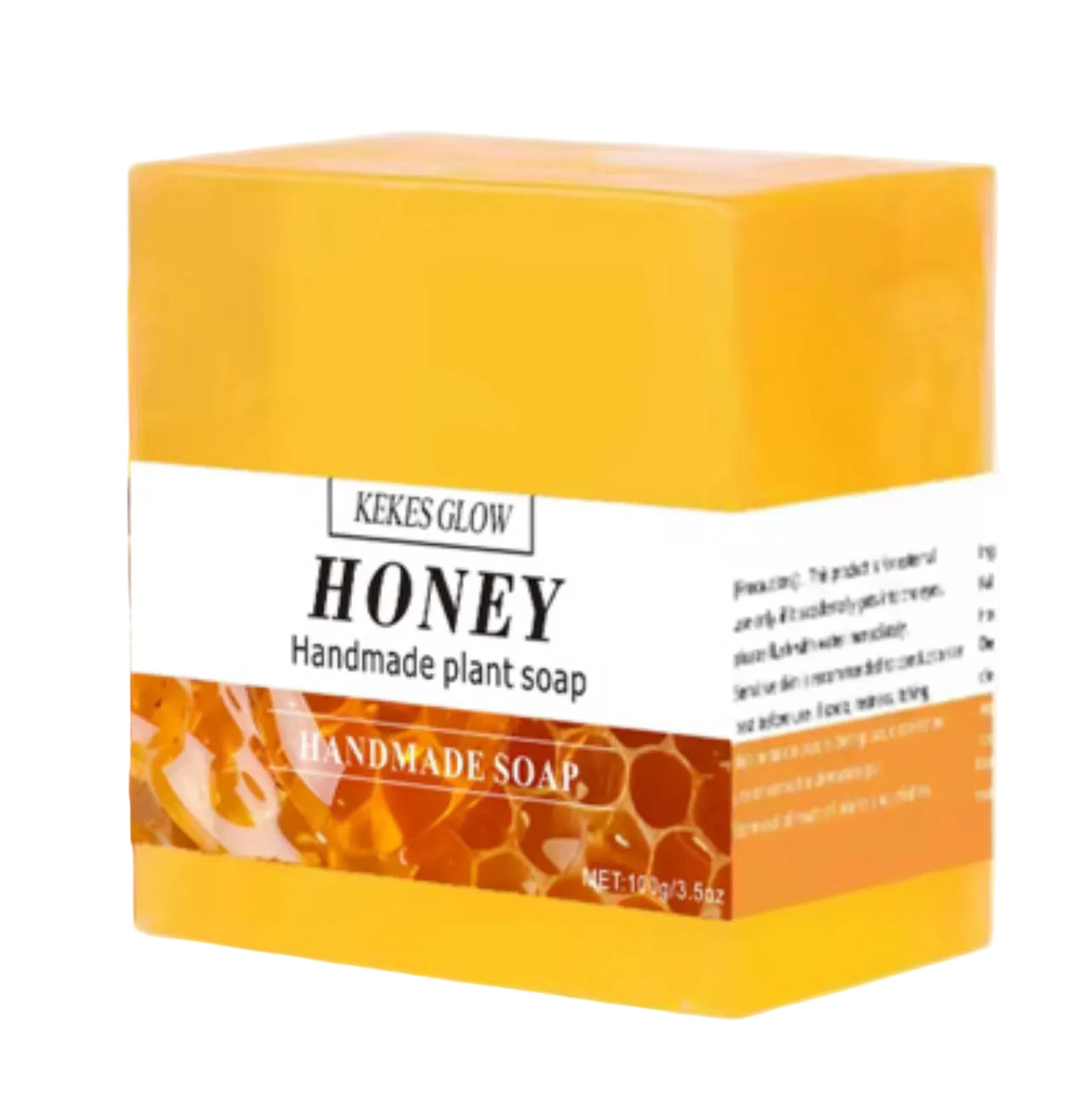 Handmade honey soap