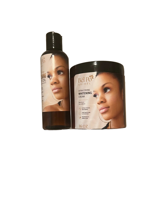 Bèl po grimèl xx strong bleaching cream, ￼￼