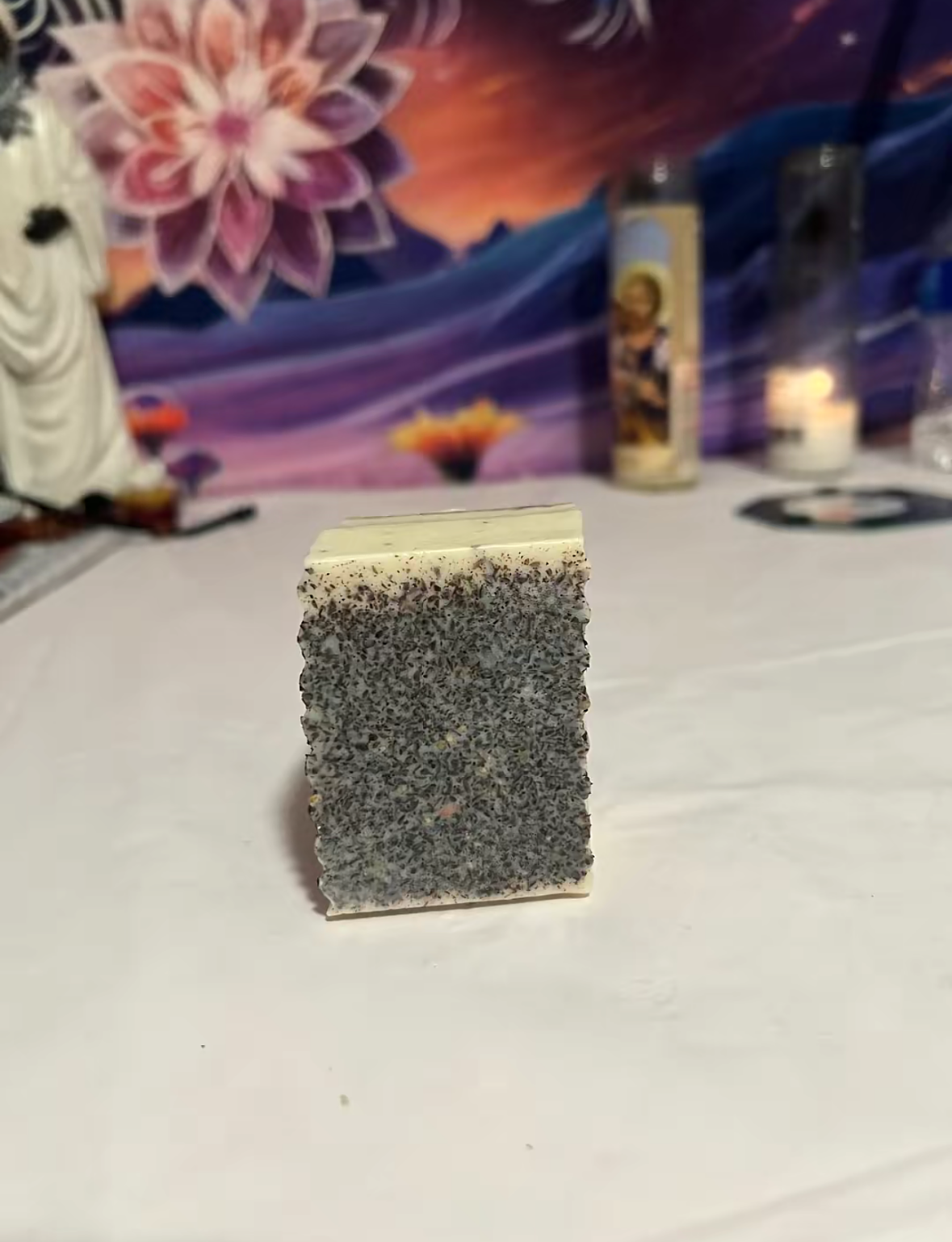 Spiritual soap bar
