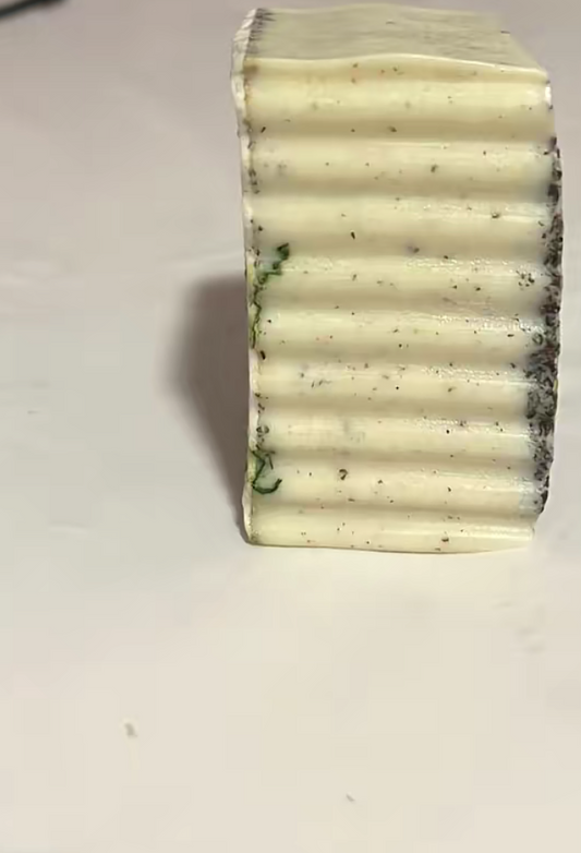 Spiritual soap bar